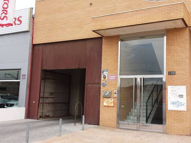 Garaje en Alquiler en Calle Benizalón, 1 en Nueva Almería - Cortijo Grande - Vega de Acá