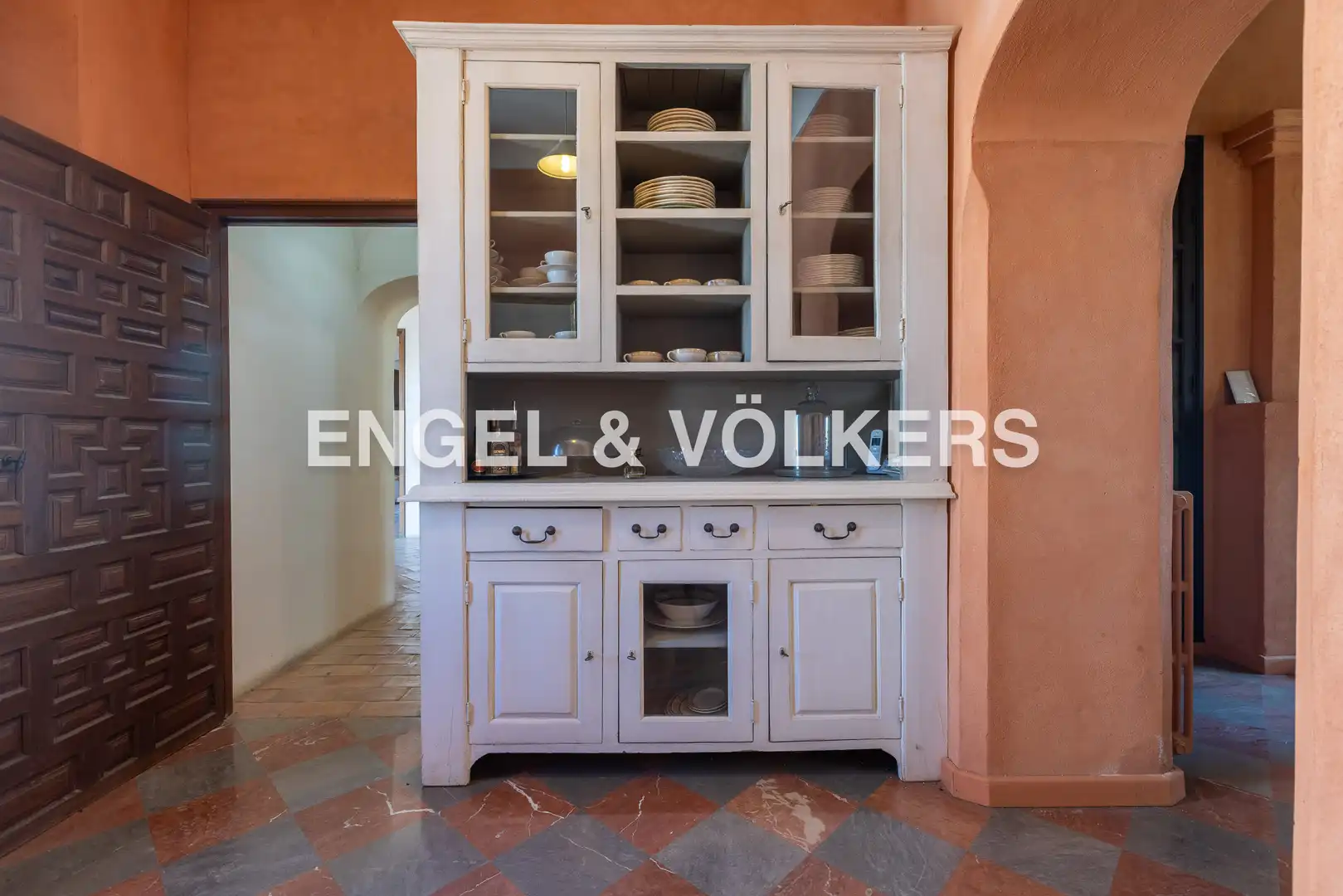 Cocina de Casa o chalet en venta en Carmona con Calefacción, Jardín privado y Terraza
