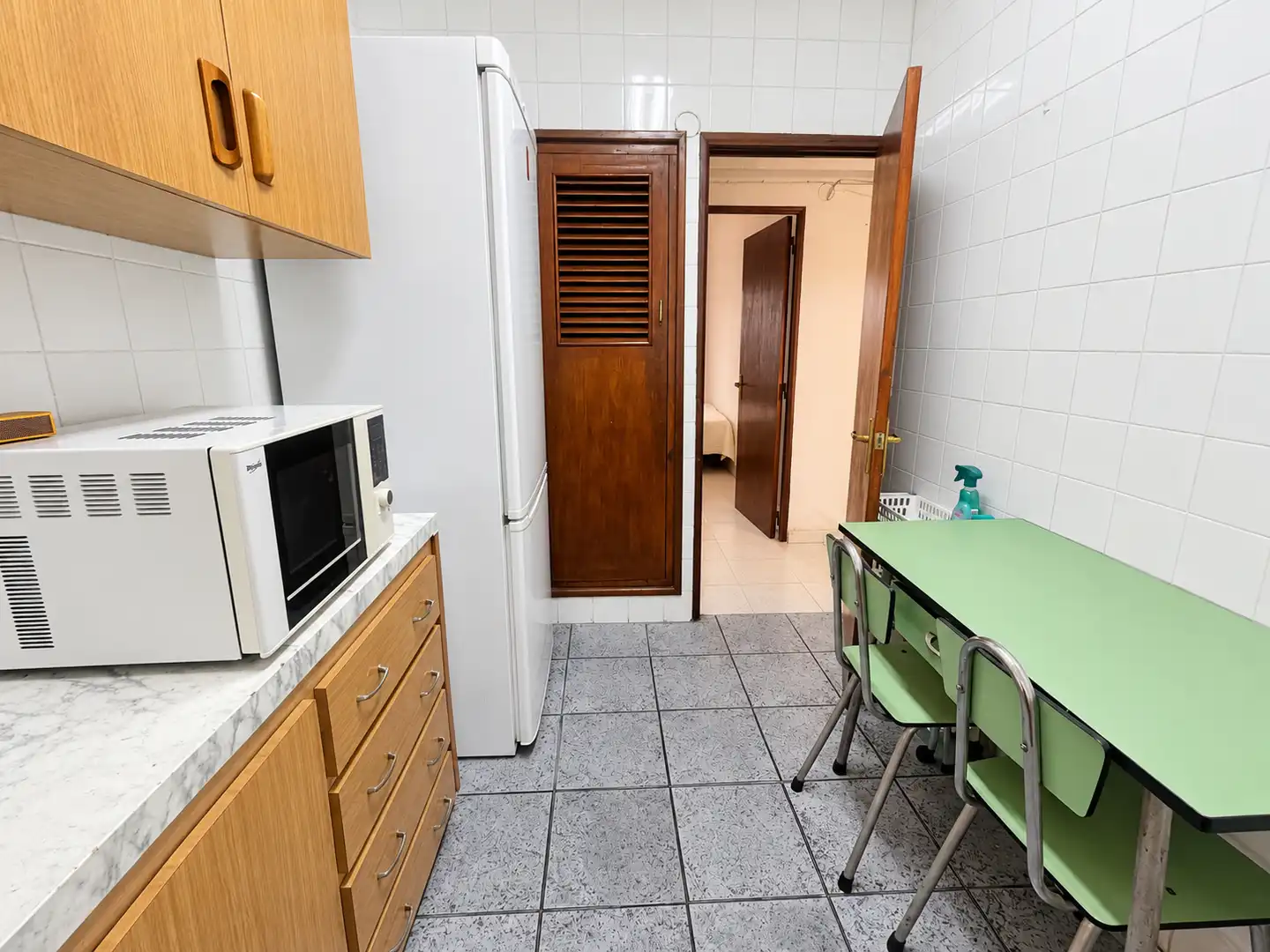 Kitchen of Flat for sale in Sagunto / Sagunt  with Terrace, Furnished and Oven