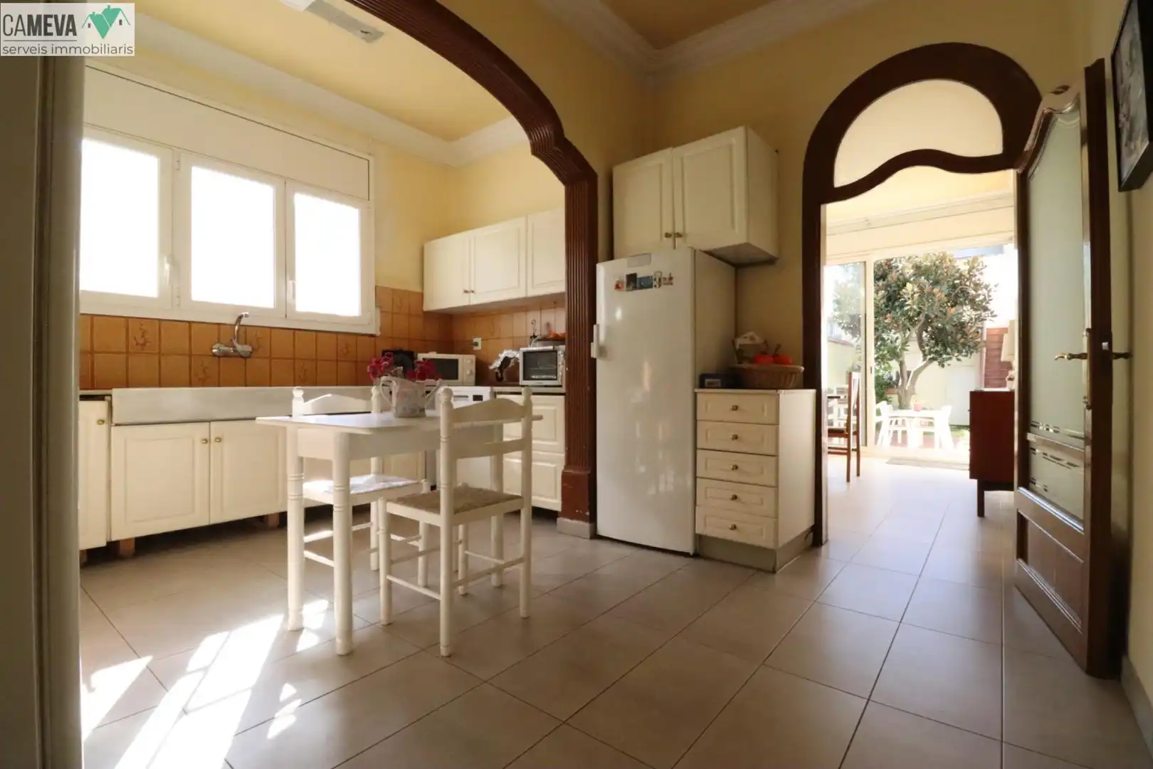Kitchen of Houses for sale in Sabadell  with Heating, Private garden and Terrace