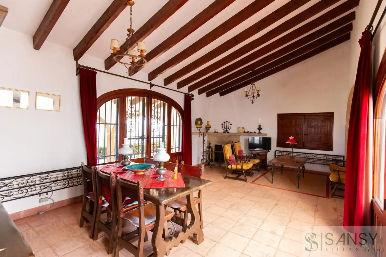 Dining room of Houses for sale in Jávea / Xàbia  with Heating and Swimming Pool