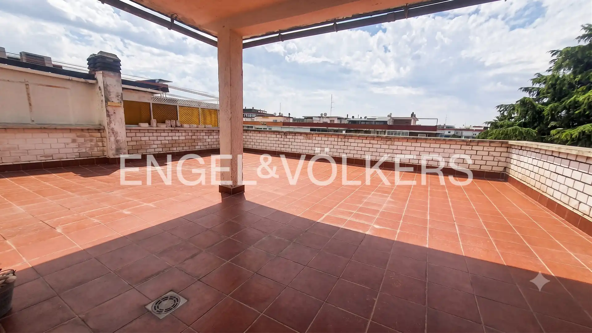 Terraza de Ático en venta en Móstoles con Calefacción y Terraza