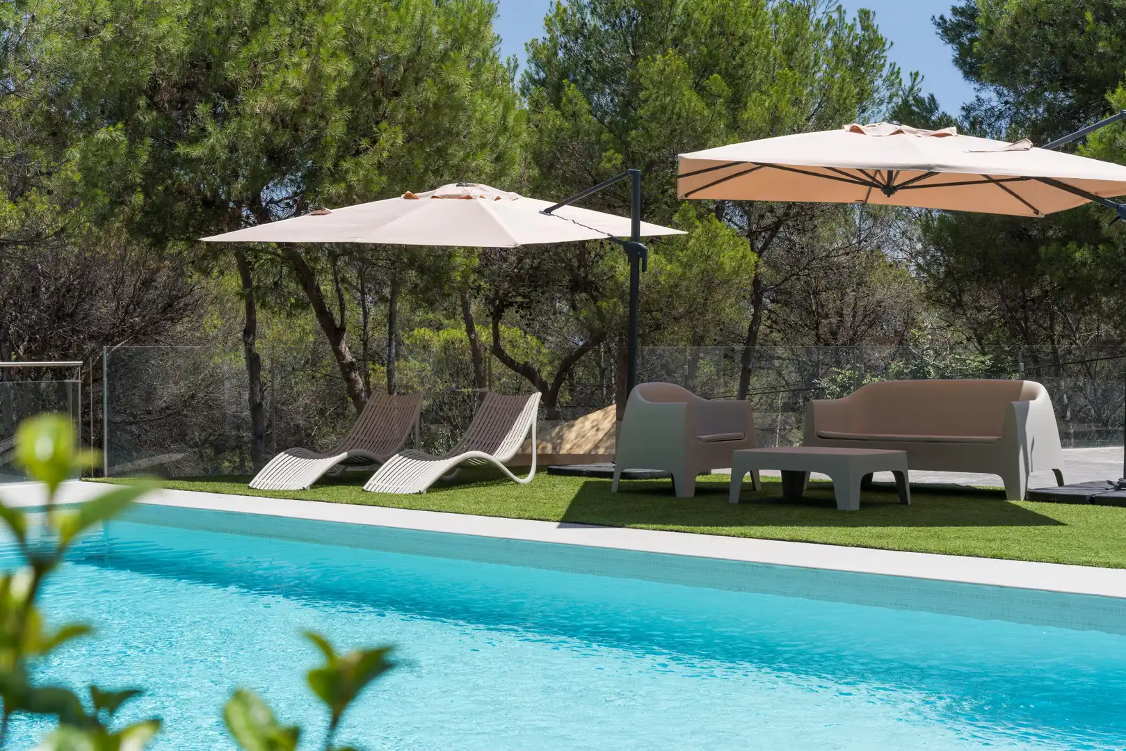 Piscina de Casa o chalet de alquiler en Torres Torres con Aire acondicionado, Calefacción y Jardín privado