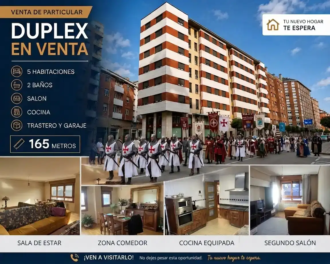 Außenansicht von Maisonette zum Verkauf in Ponferrada