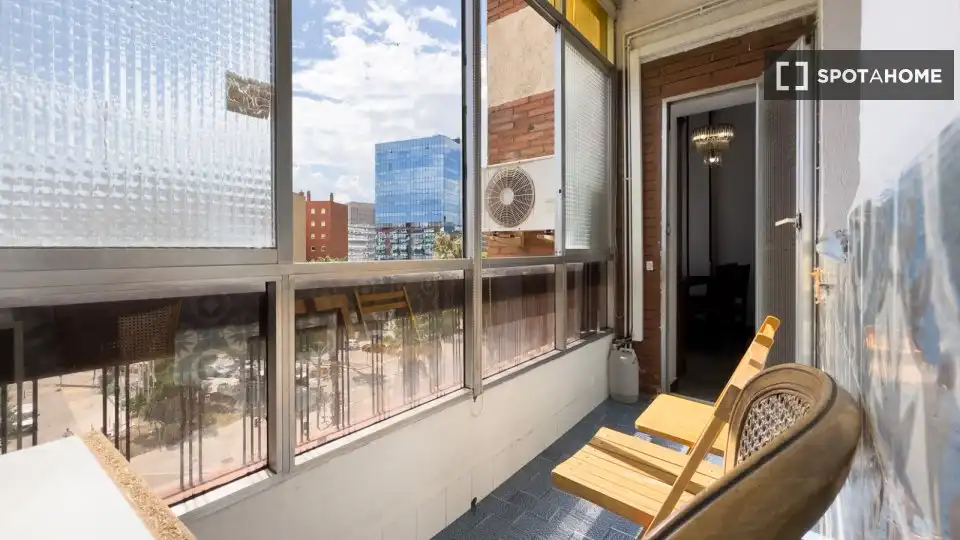 Habitació a La Marina del Port