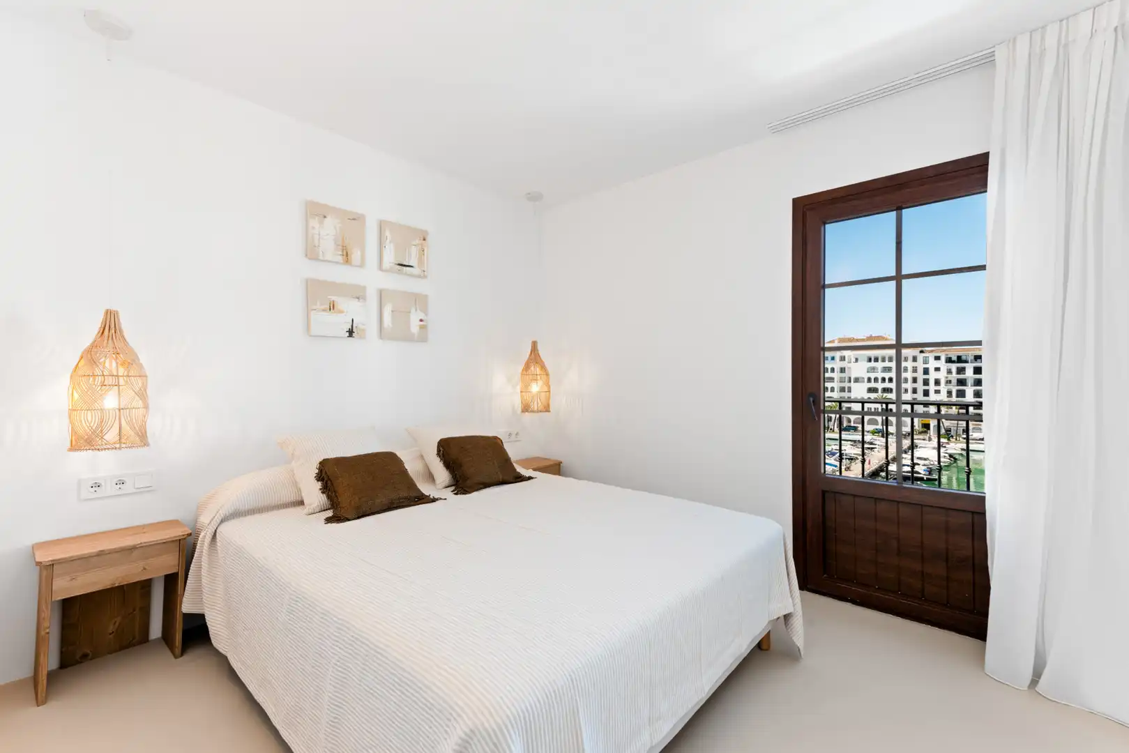 Habitación de Ático en venta en Manilva con Aire acondicionado, Terraza y Piscina