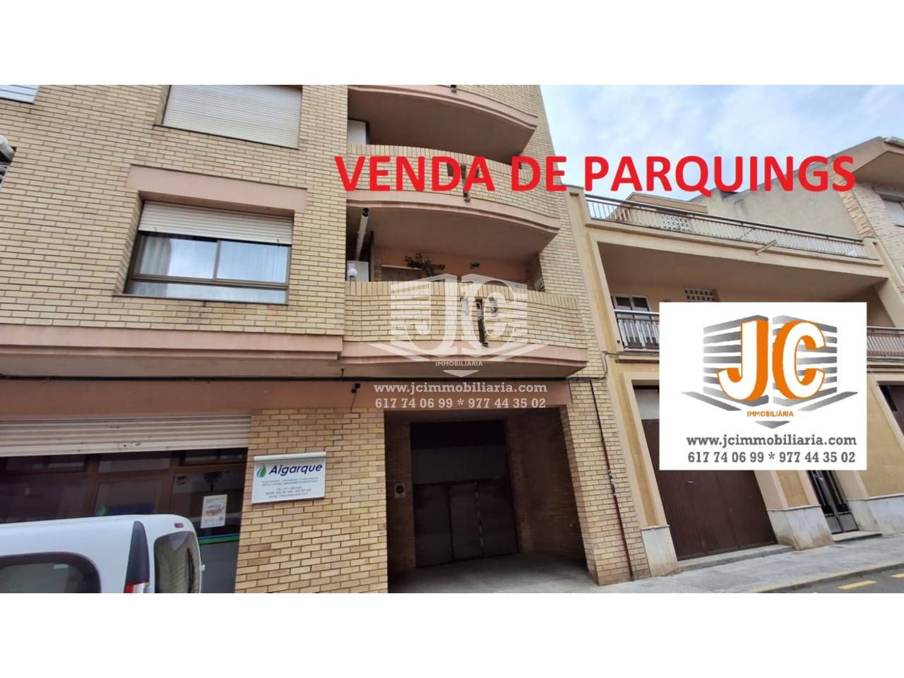 Vista exterior de Garatge en venda en Roquetes