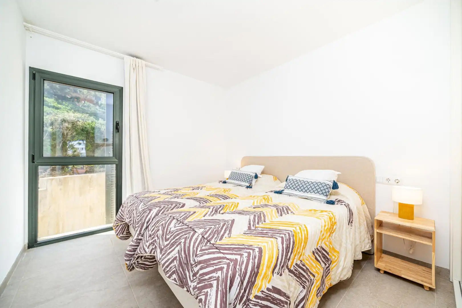 Bedroom of Apartments for sale in Pollença  with Private garden, Terrace and Furnished