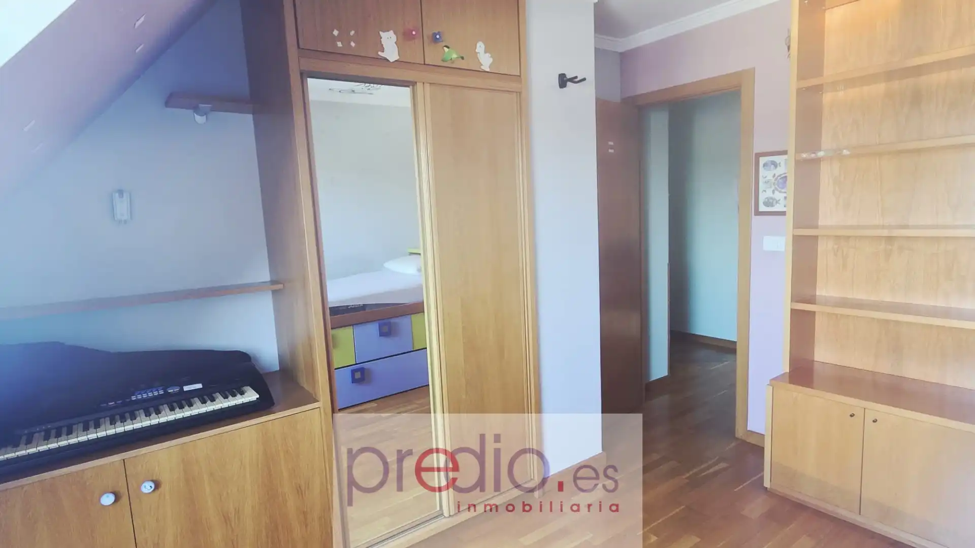Dormitori de Dúplex en venda en Lugo amb Calefacció, Parquet i Traster