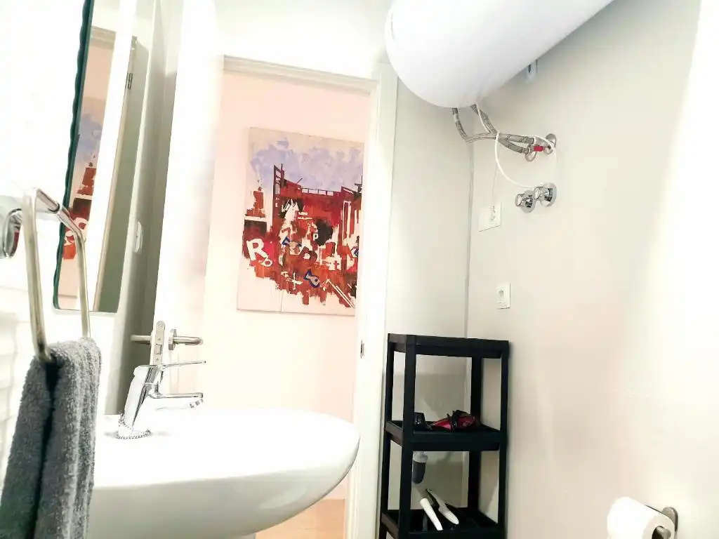 Bany de Edifici en venda en Málaga