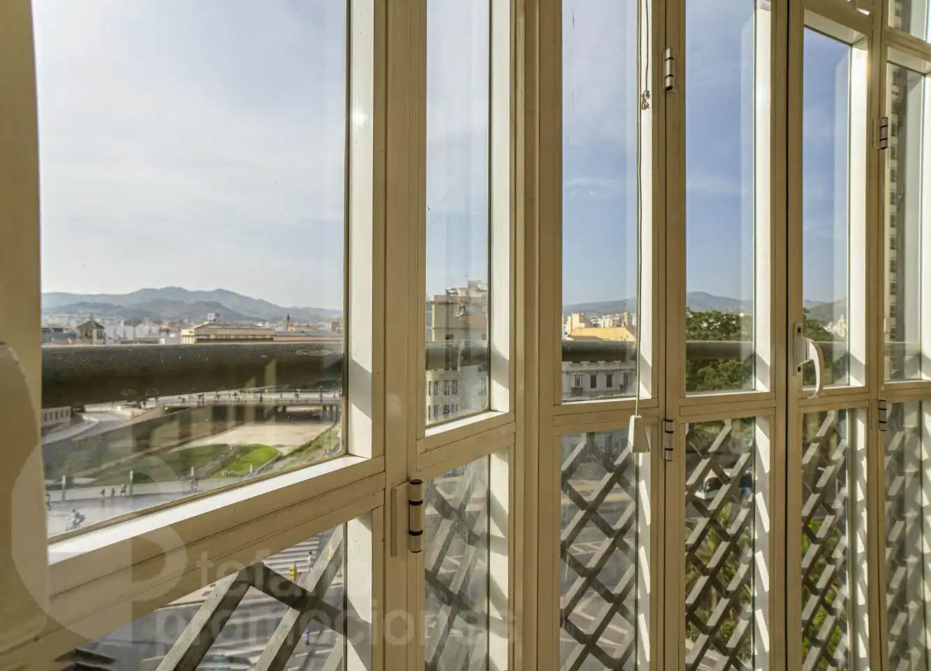 Bedroom of Flat for sale in Málaga  with Heating