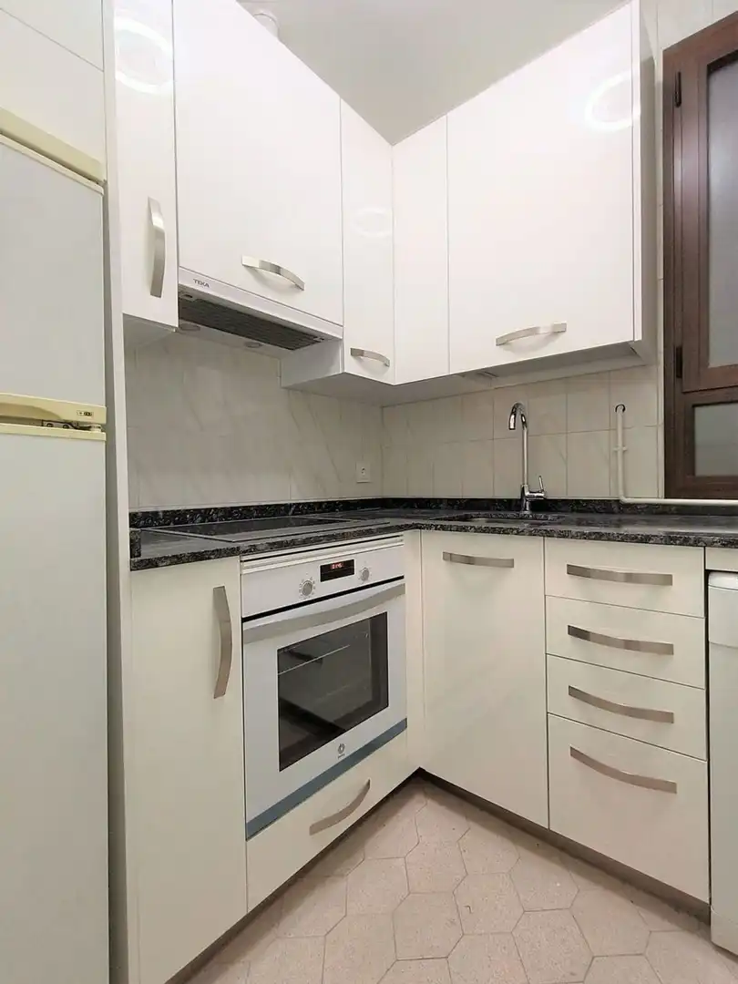 Cocina de Piso de alquiler en Madrid con Calefacción