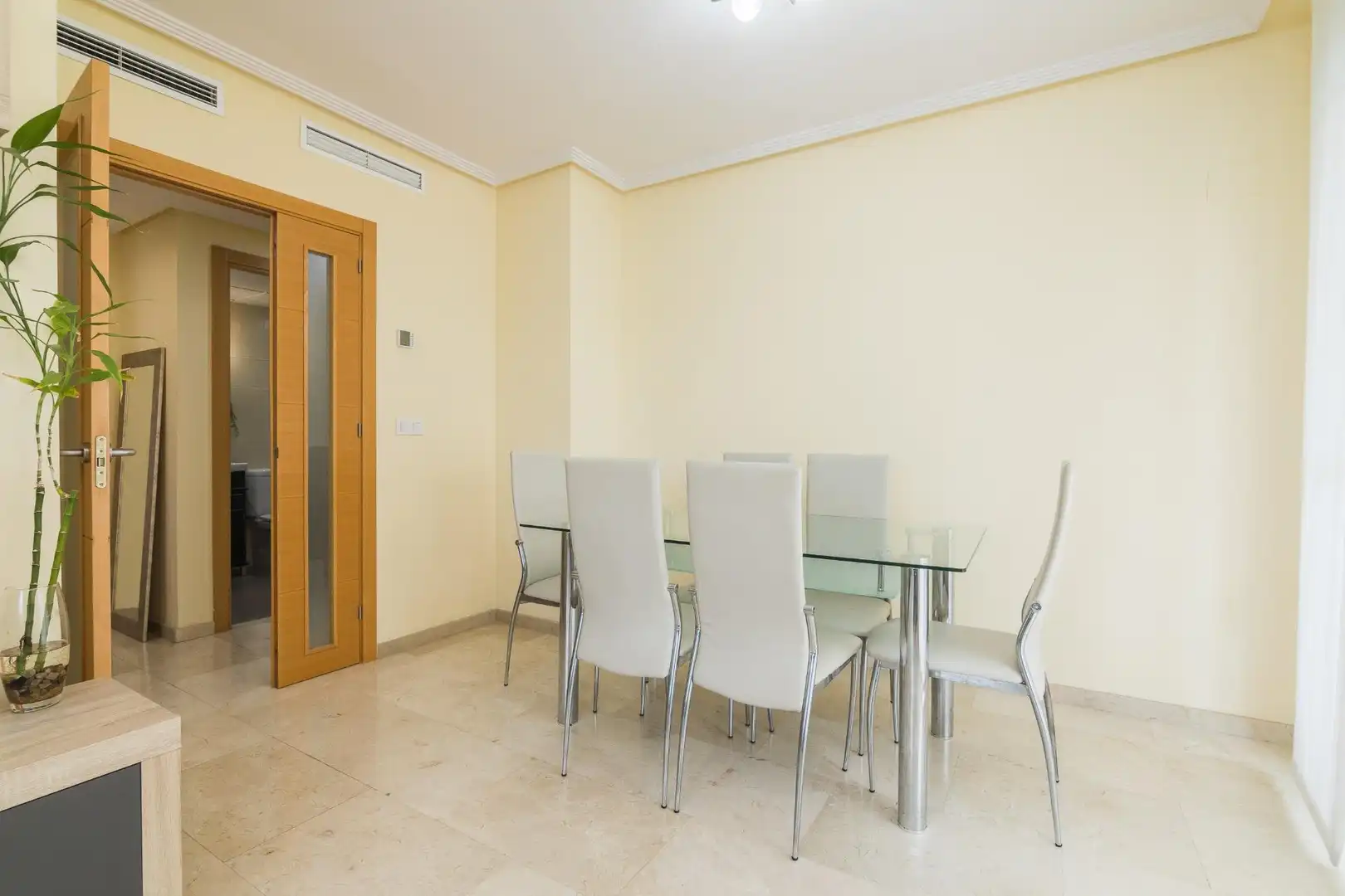 Dining room of Flat for sale in El Campello  with Air Conditioner, Heating and Terrace