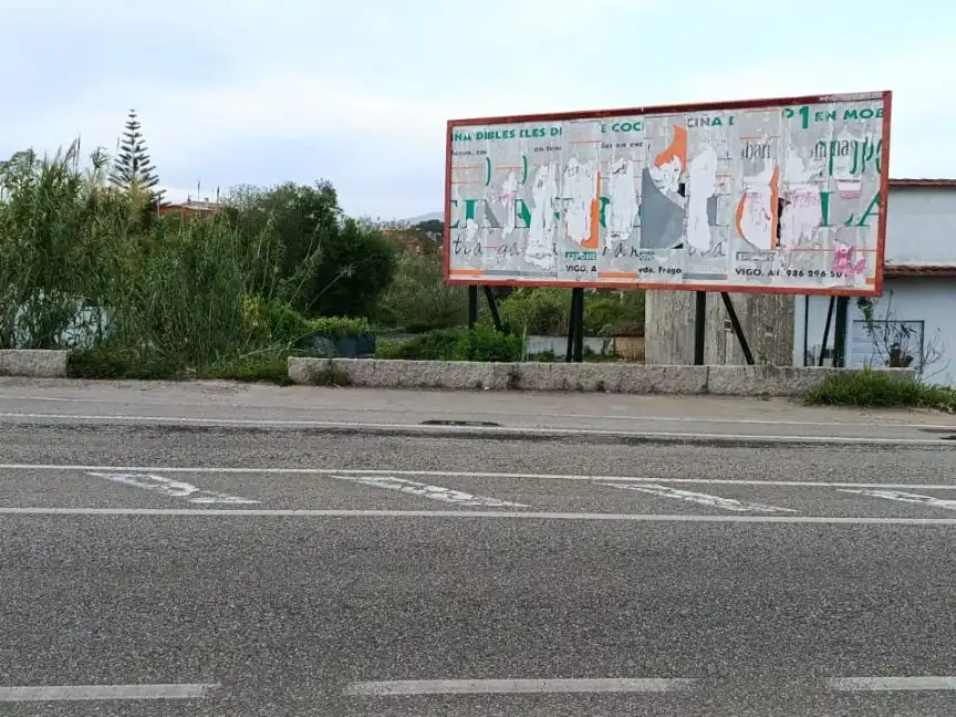 Vista exterior de Terreno industrial en venta en Vigo 