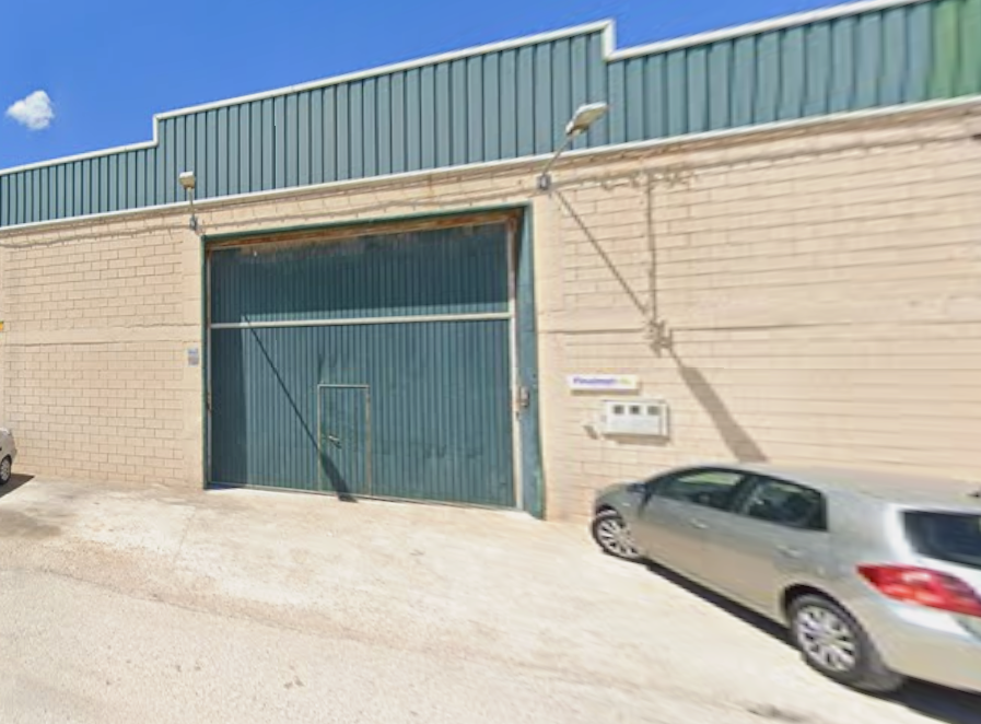 Vista exterior de Nau industrial en venda en Tarancón