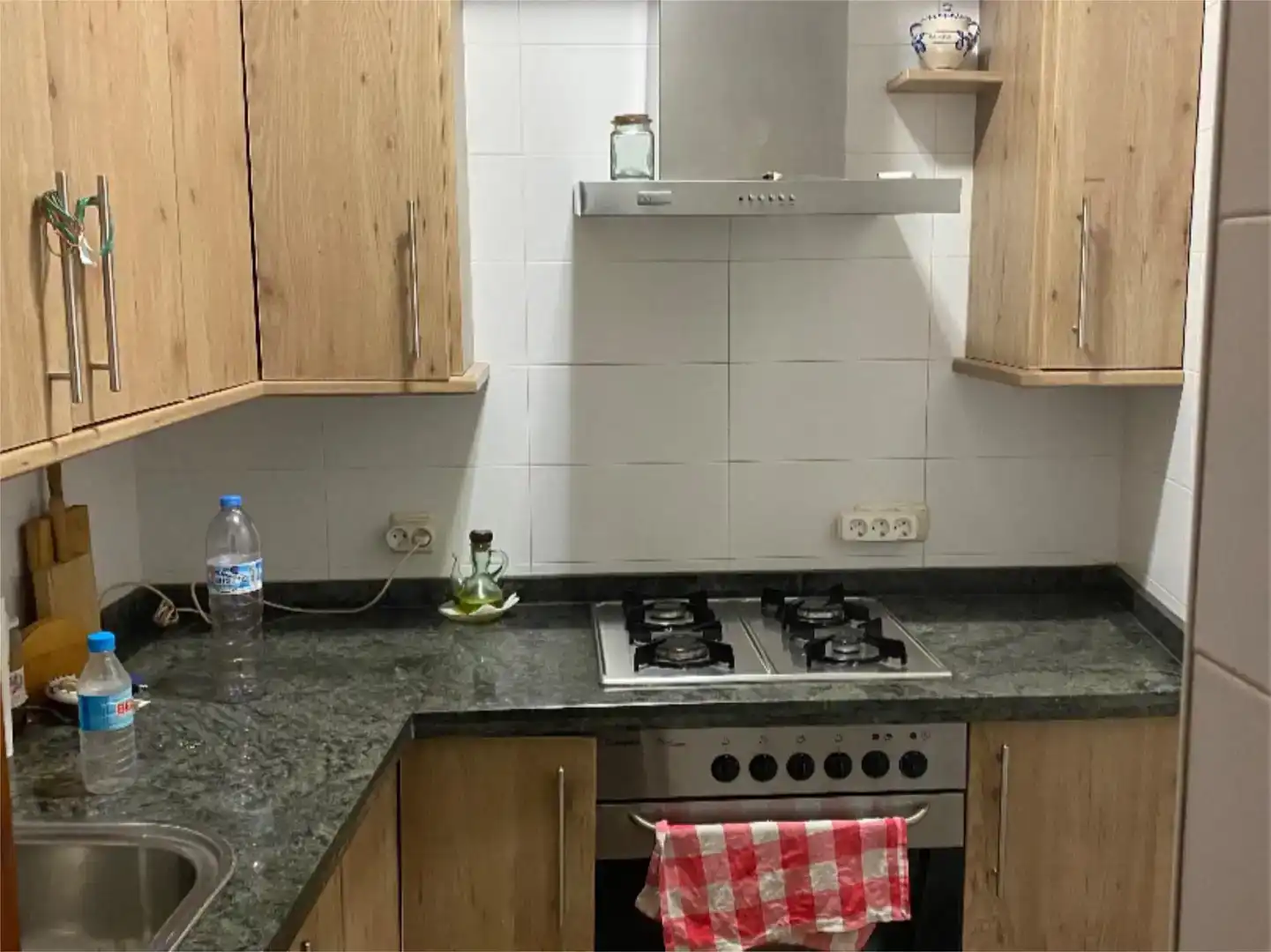 Küche von Maisonette zum Verkauf in Abrucena mit Klimaanlage, Abstellraum und Möbliert