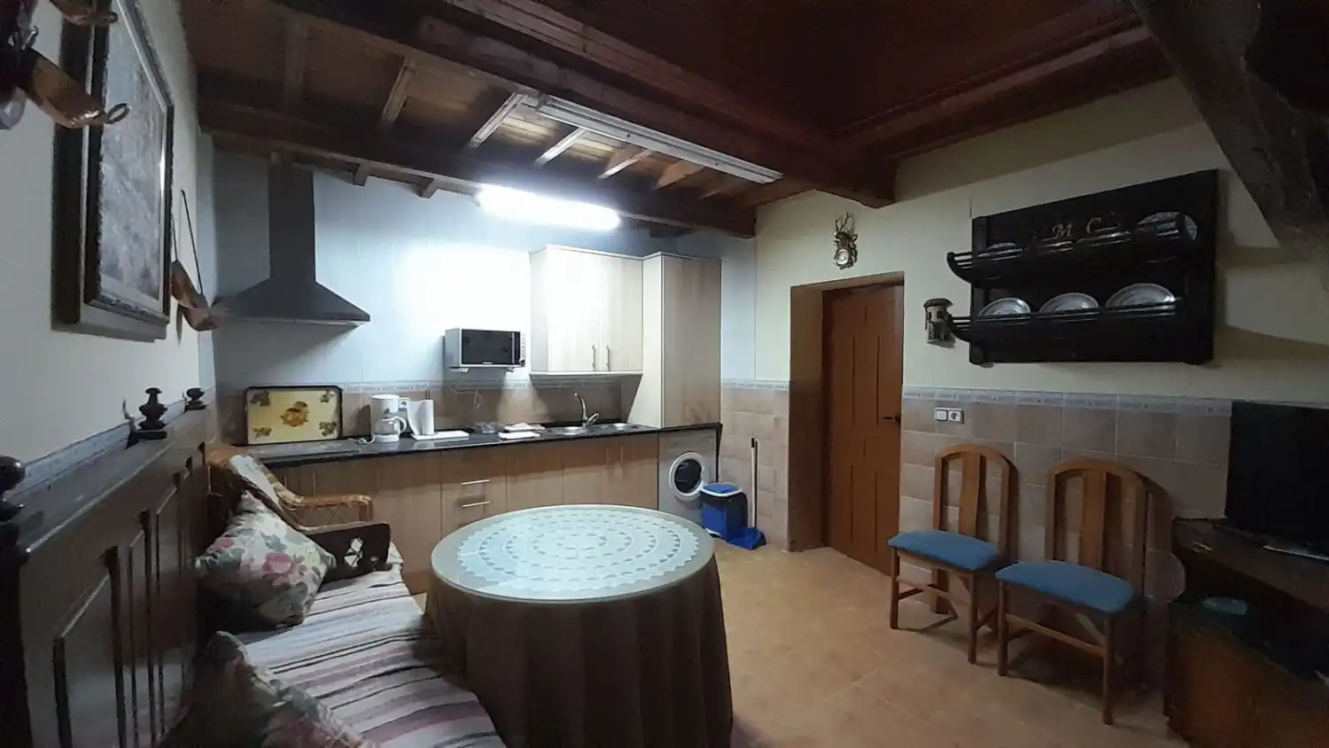 Kitchen of Houses for sale in La Sagrada   with Storage room
