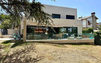 Exterior view of House or chalet for sale in Sant Fruitós de Bages  with Air Conditioner and Terrace