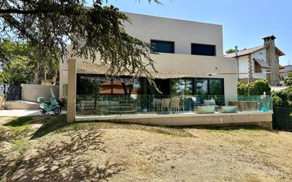 Vista exterior de Casa o xalet en venda en Sant Fruitós de Bages amb Aire condicionat i Terrassa