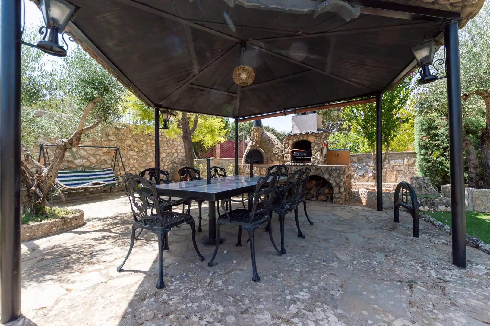 Terraza de Casa o chalet en venta en Hontoba con Calefacción, Jardín privado y Terraza