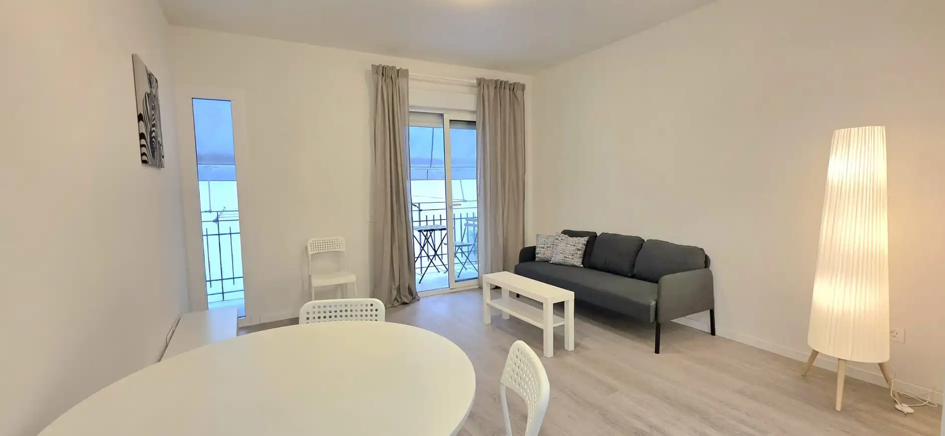 Sala d'estar de Pis de lloguer en Gràcia