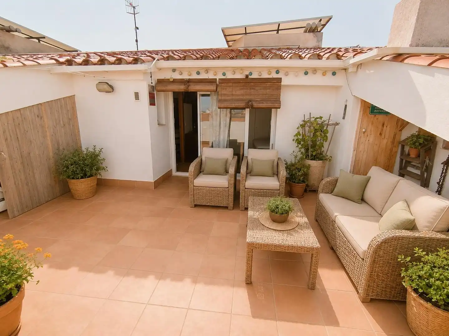 Terrace of Attic for sale in Malgrat de Mar  with Terrace and Storage room