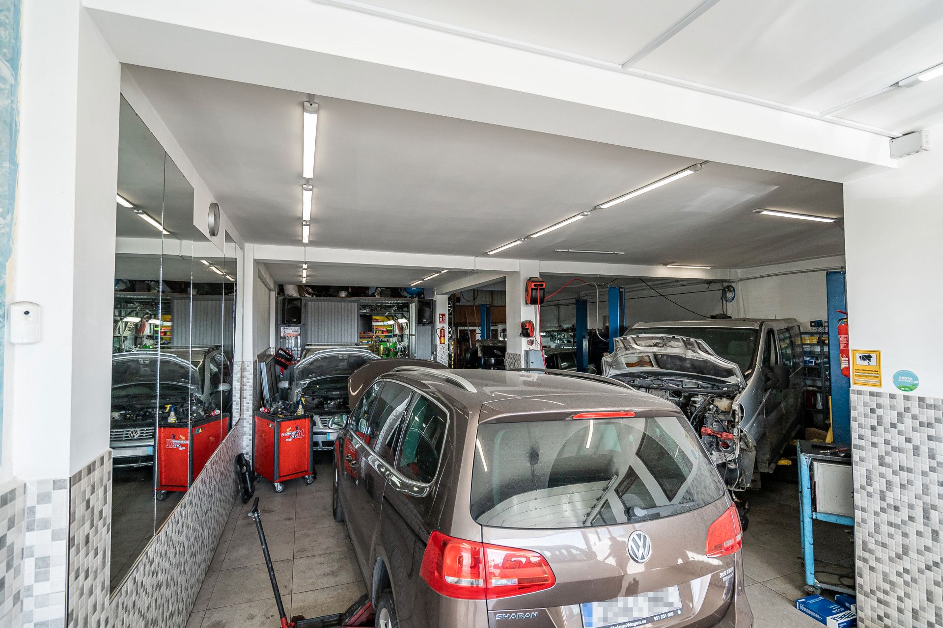 Parking of Industrial buildings for sale in Marbella