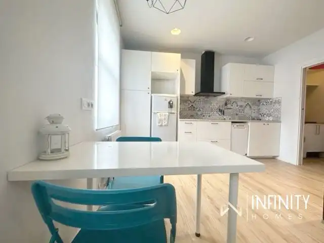 Cocina de Piso de alquiler en Bilbao  con Calefacción
