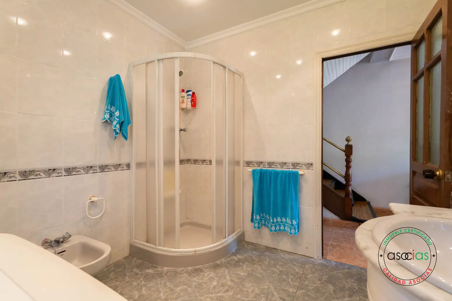 Baño de Casa o chalet en venta en Riosa