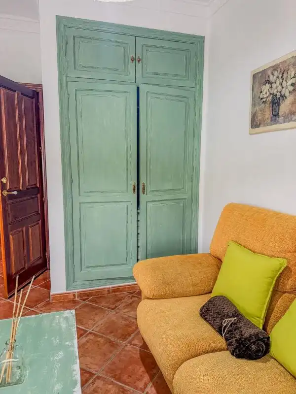 Dormitori de Casa o xalet en venda en Algodonales amb Aire condicionat, Calefacció i Jardí privat