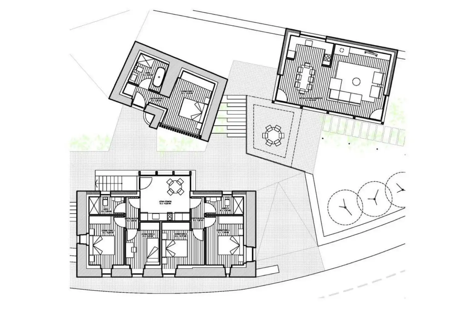 Casa rústica amb jardí en venda a Camiño da Bouza, imagen 23