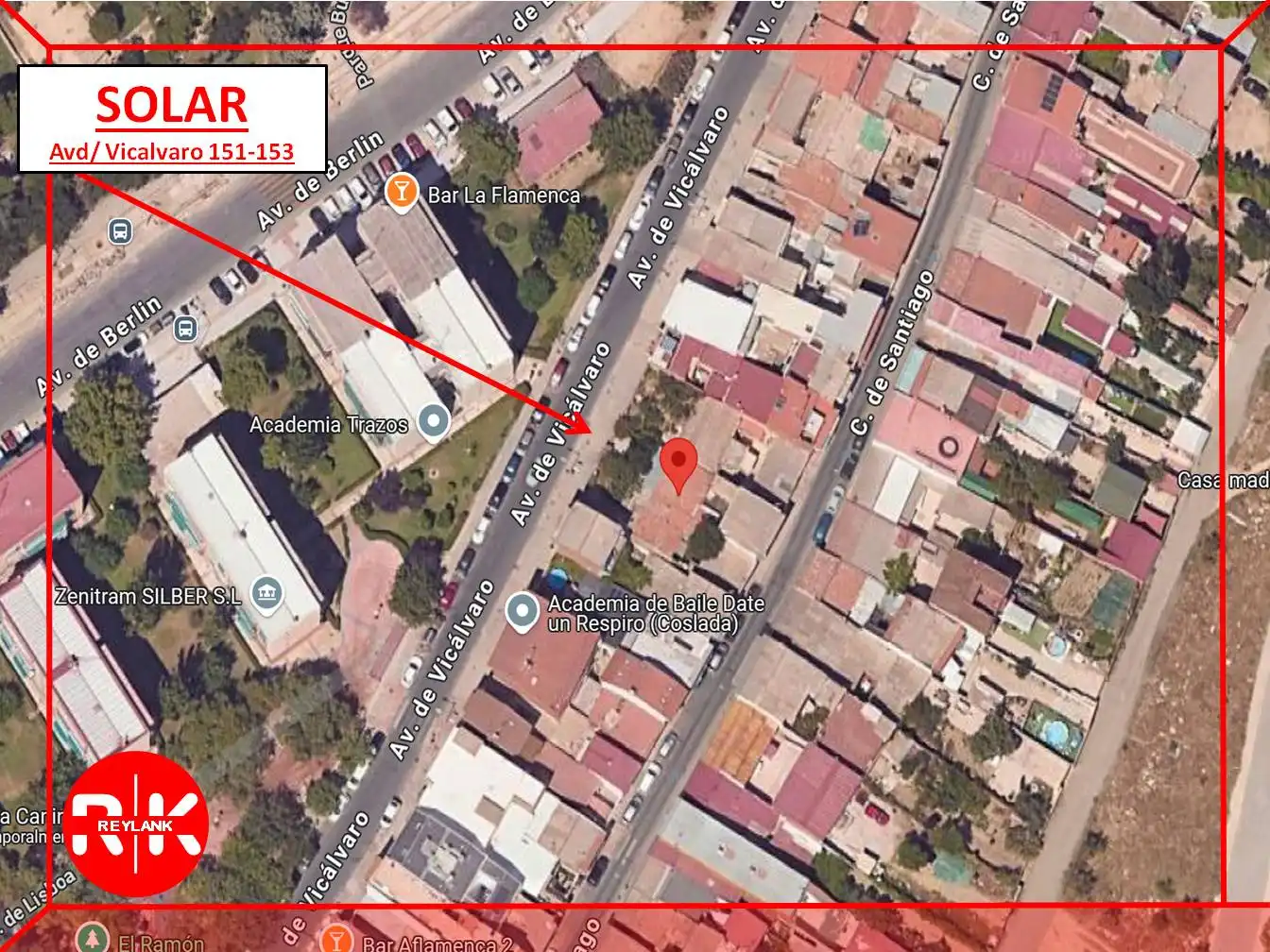 Exterior view of Residential for sale in Coslada