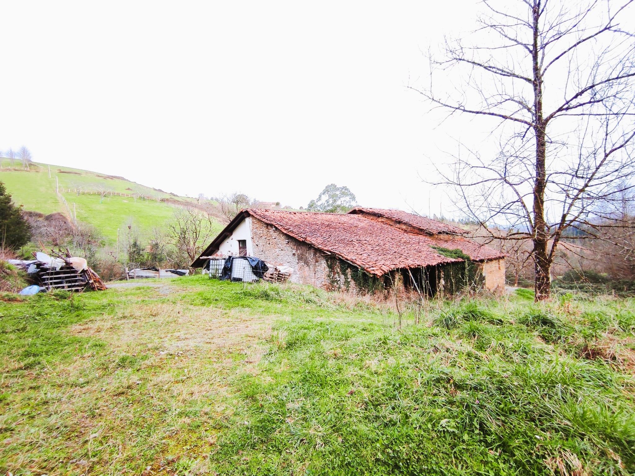Vista exterior de Casa o xalet en venda en Mallabia