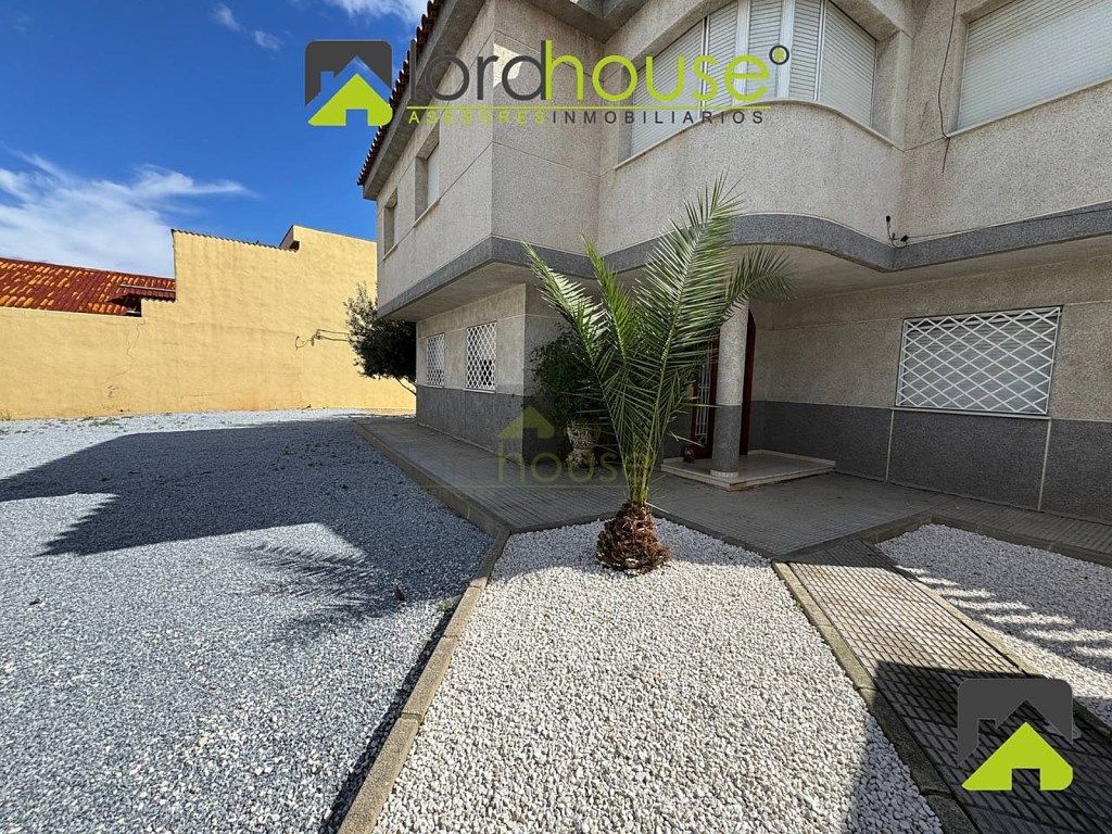 Exterior view of House or chalet for sale in Lorca