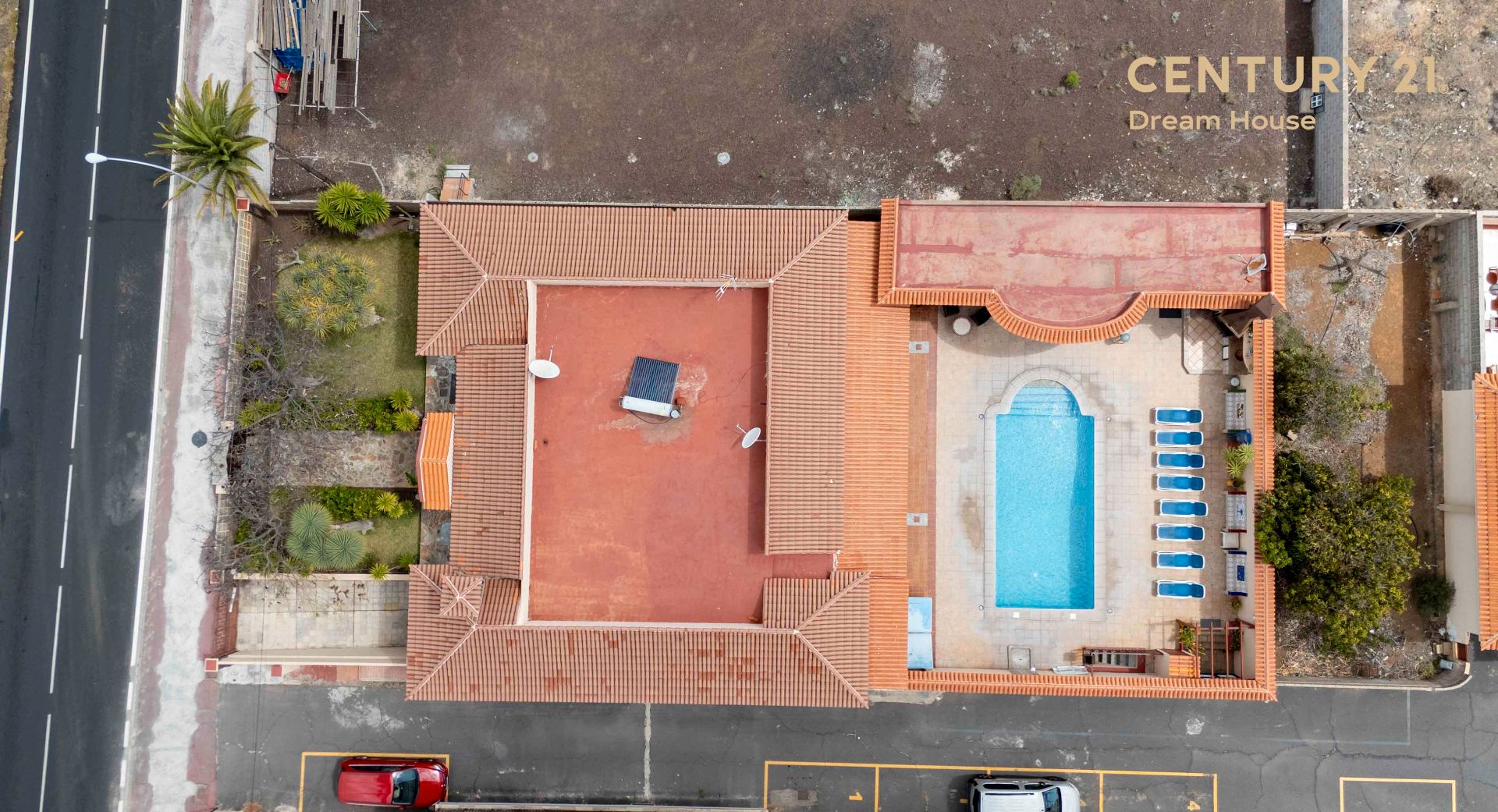 Piscina de Casa o xalet en venda en Arona amb Jardí privat, Terrassa i Piscina