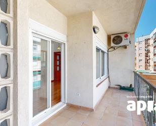 Balcony of Flat for sale in Sabadell  with Air Conditioner, Heating and Parquet flooring