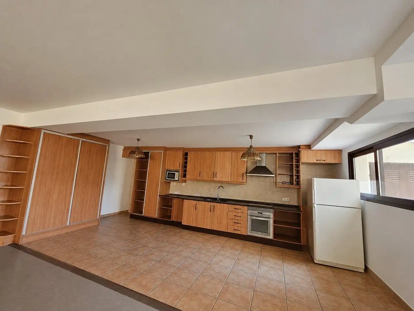 Kitchen of Houses for sale in Campo de Mirra / El Camp de Mirra  with Private garden, Terrace and Swimming Pool