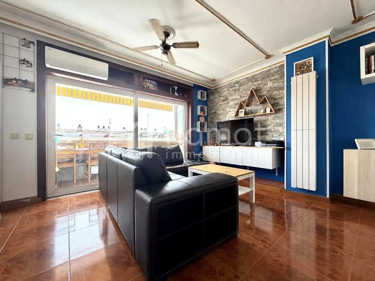 Sala de estar de Piso en venta en Malgrat de Mar