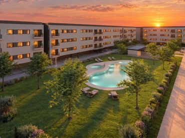 Neubau-Wohnung mit Pool zum Verkauf in Calle B PP-06 4P