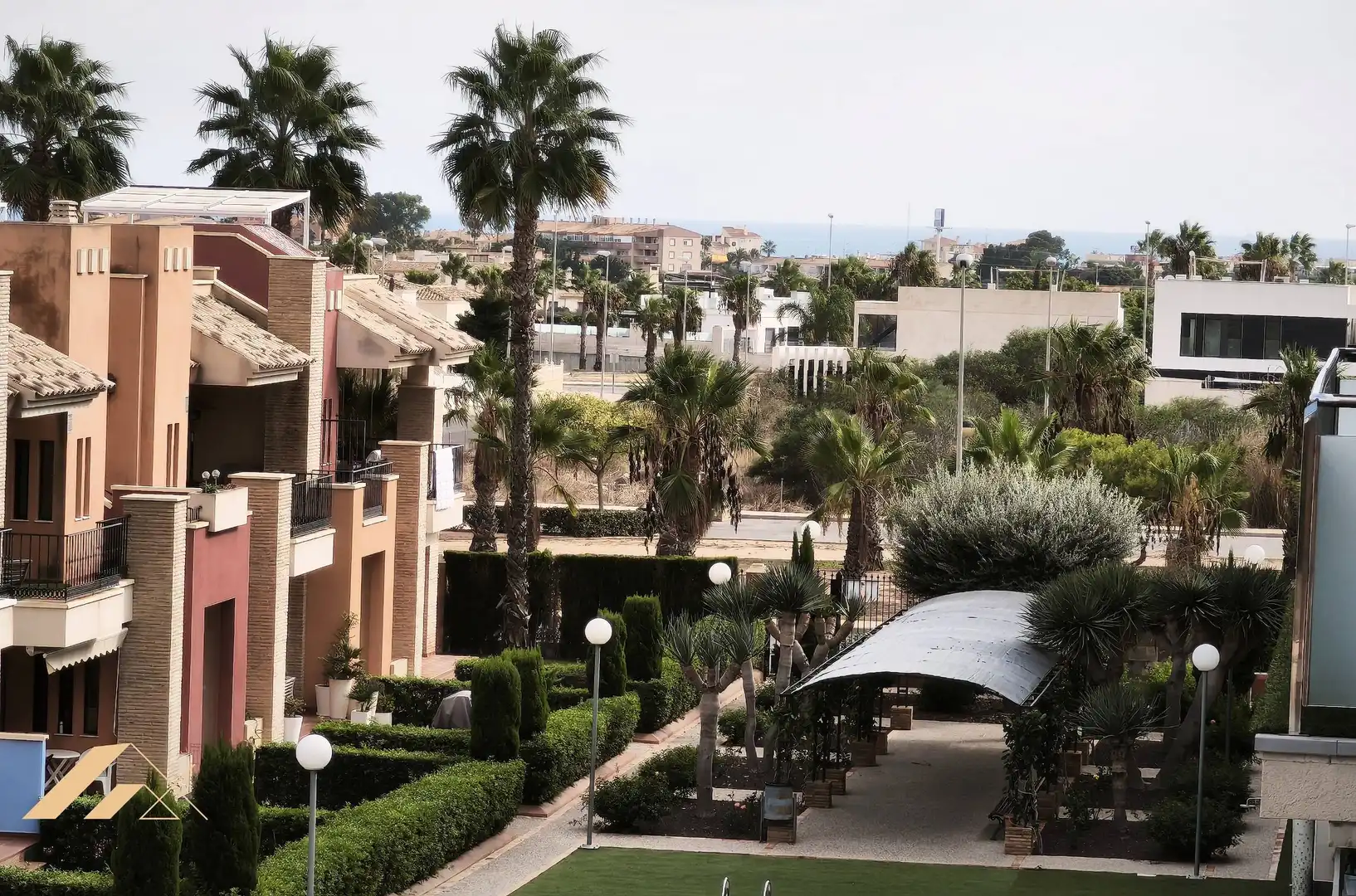 Vista exterior de Apartament en venda en Orihuela Costa