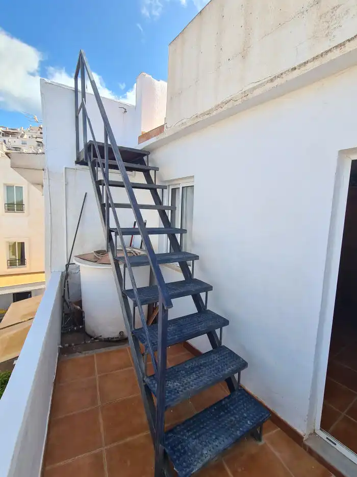 Terrassa de Casa o xalet en venda en Cómpeta amb Terrassa i Moblat
