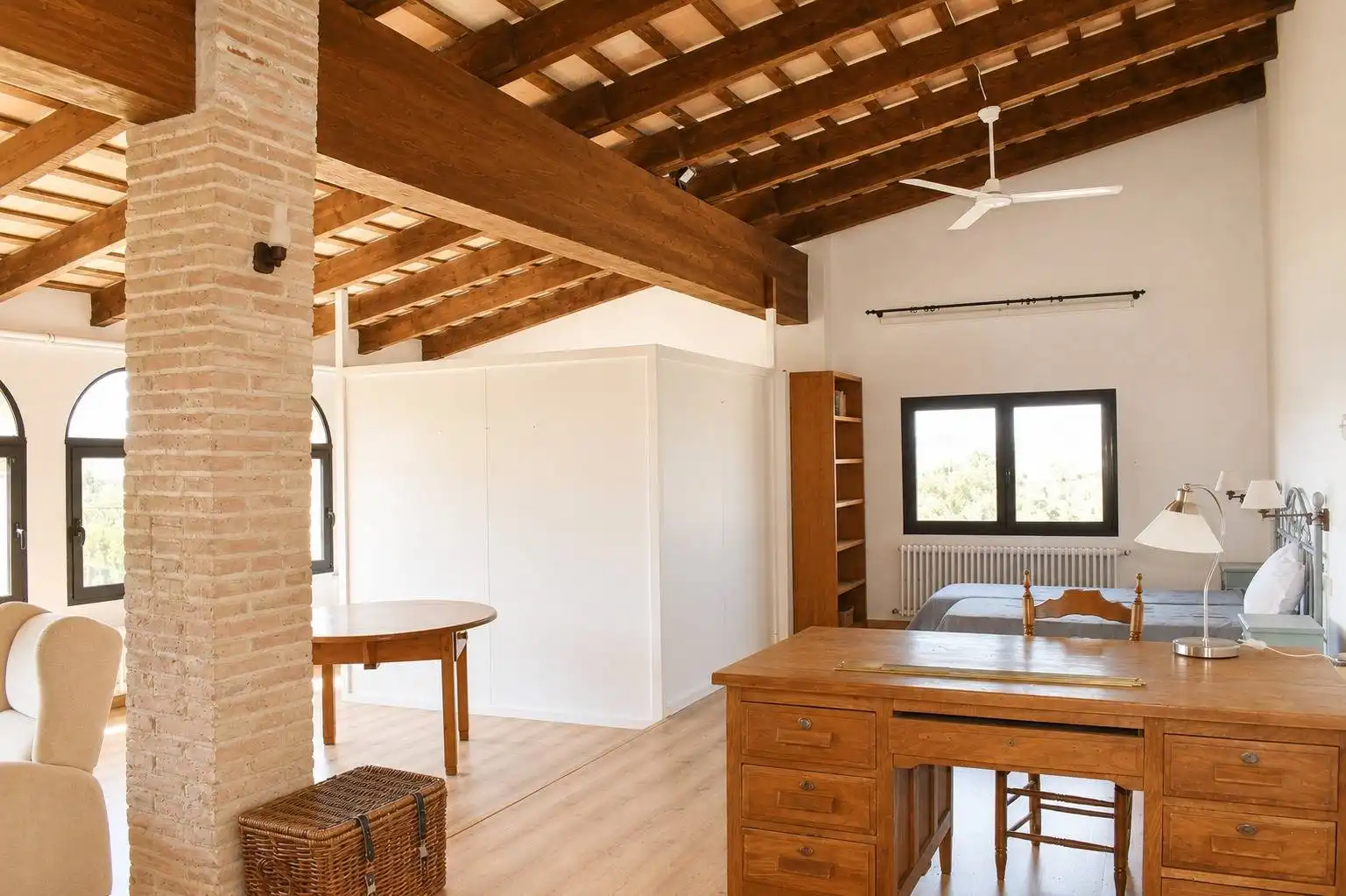 Esszimmer von Country house zum Verkauf in Forallac mit Heizung, Privatgarten und Terrasse