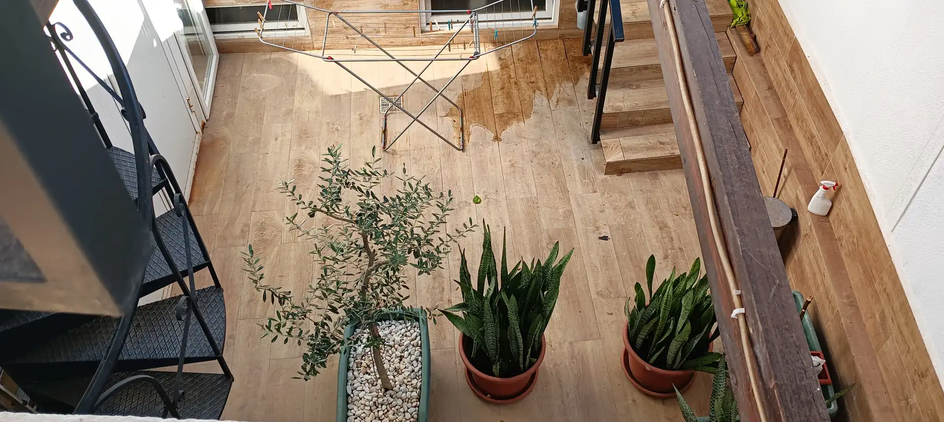 Jardín de Casa adosada en venta en Cartagena con Aire acondicionado, Calefacción y Jardín privado