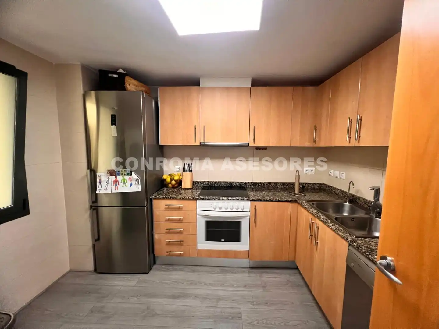 Kitchen of Flat for sale in Sils  with Heating, Parquet flooring and Balcony