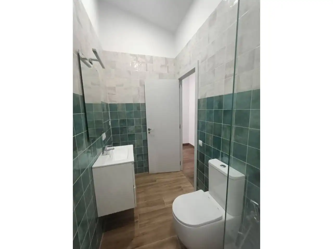 Baño de Finca rústica en venta en Sant Llorenç Savall con Aire acondicionado y Terraza