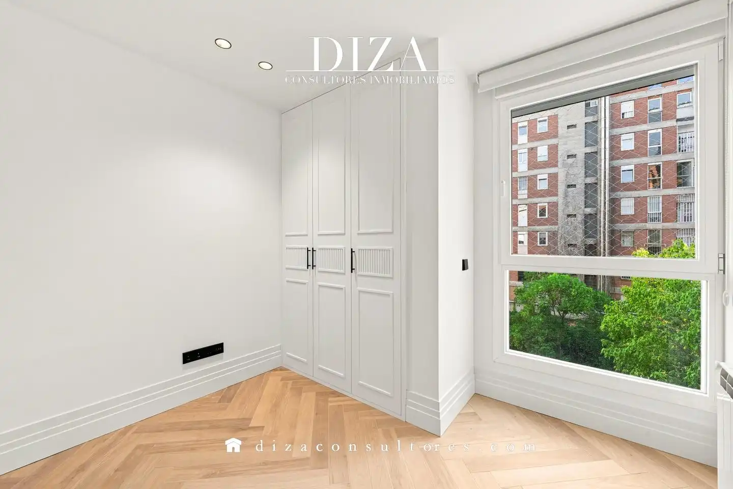 Habitación de Piso de alquiler en Madrid con Aire acondicionado, Calefacción y Trastero
