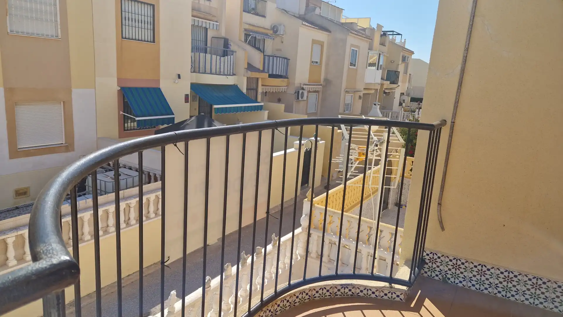 Terraza de Casa o chalet en venta en Torrevieja con Aire acondicionado, Amueblado y Horno
