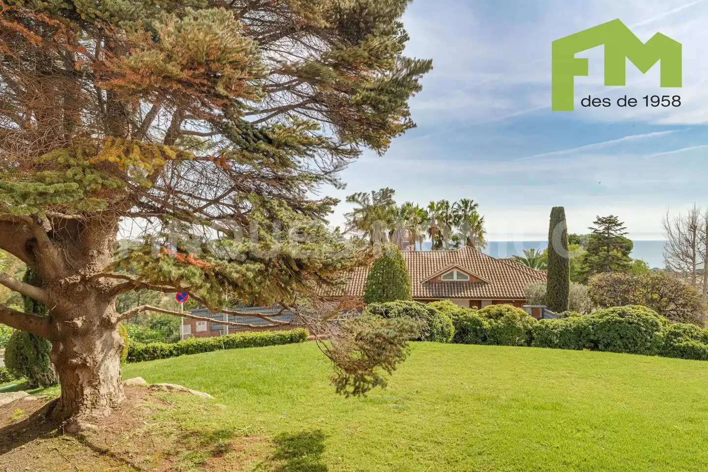 Jardín de Casa o chalet en venta en Teià con Aire acondicionado, Calefacción y Jardín privado