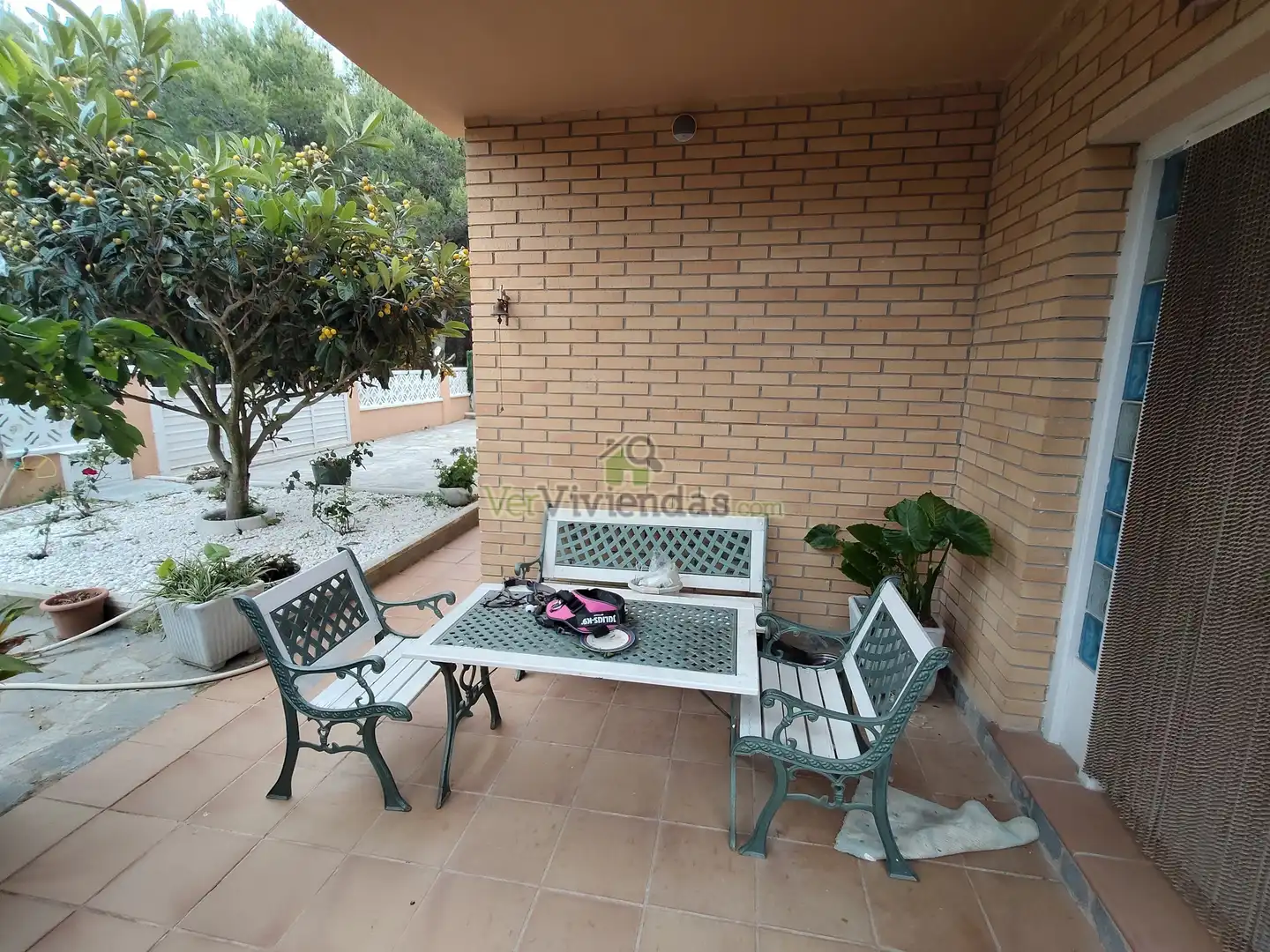Jardí de Casa o xalet en venda en Masquefa amb Calefacció, Jardí privat i Terrassa