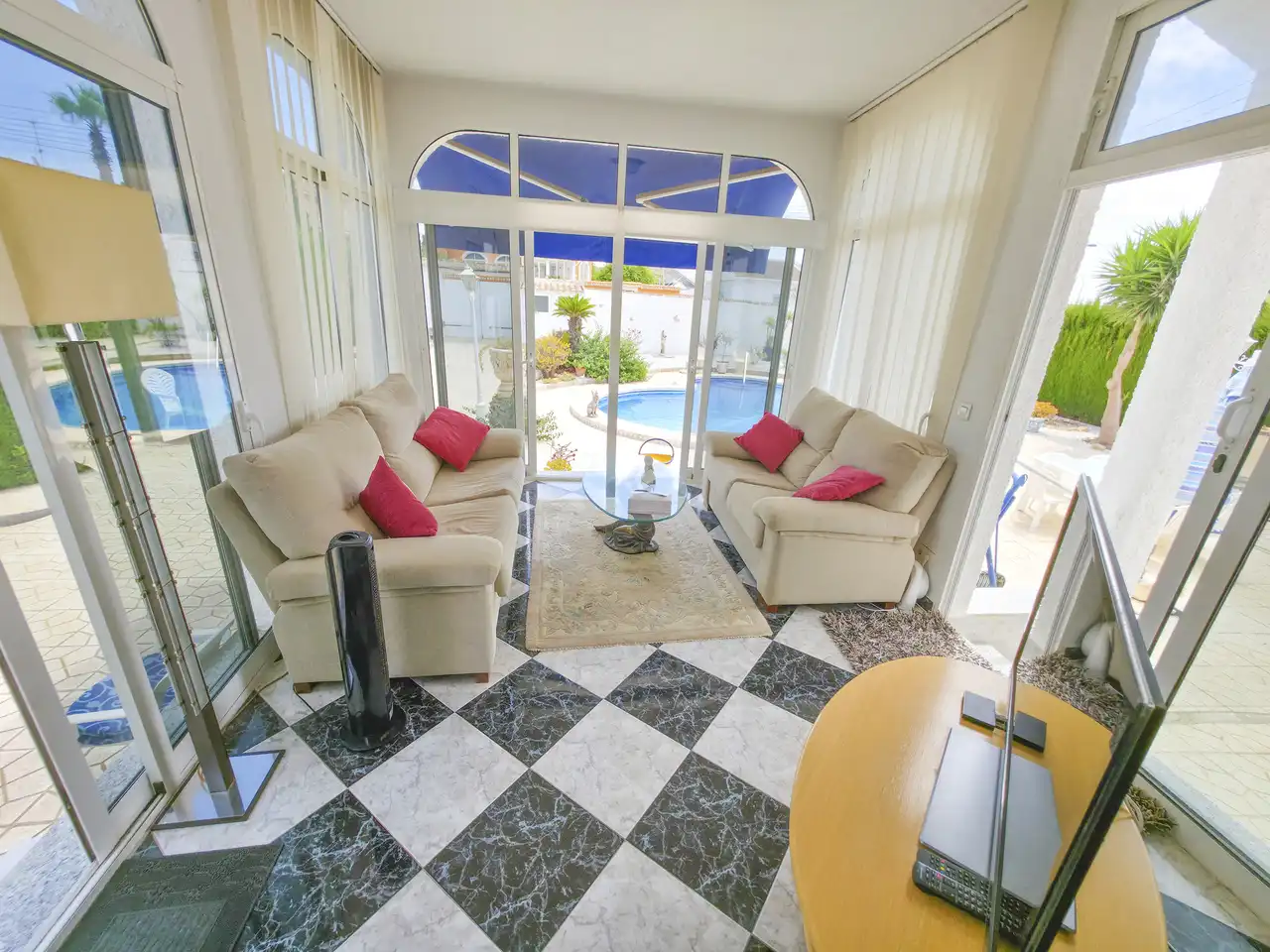 Sala d'estar de Casa o xalet en venda en Torrevieja
